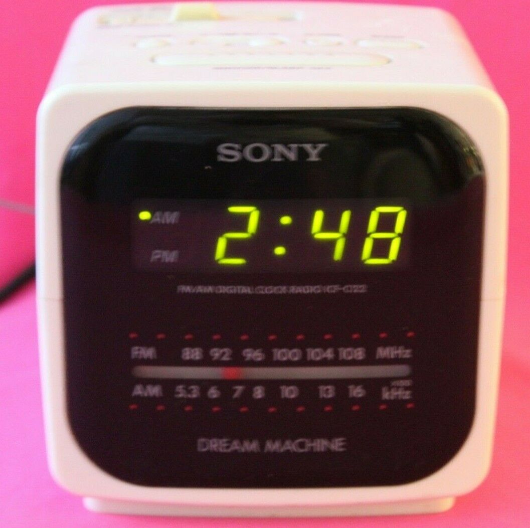 Detail Sony Cube Alarm Clock Nomer 39