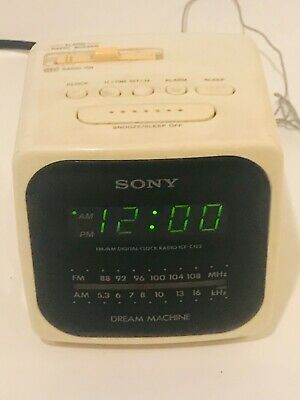 Detail Sony Cube Alarm Clock Nomer 6