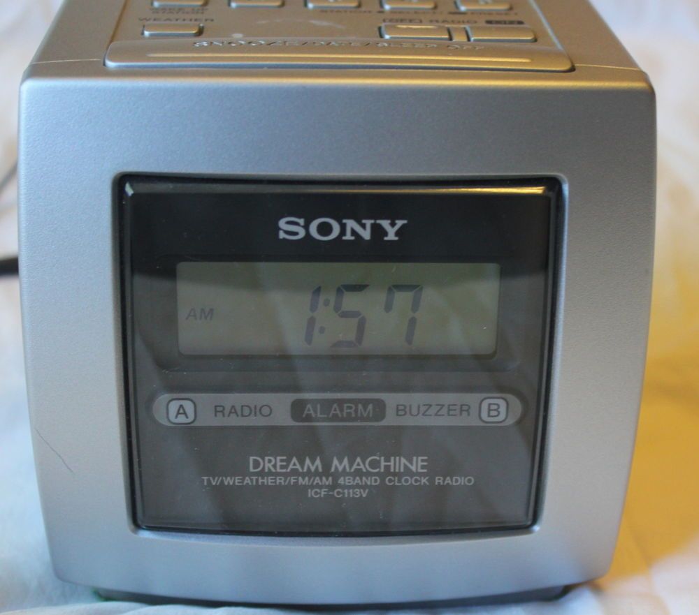 Detail Sony Cube Alarm Clock Nomer 42