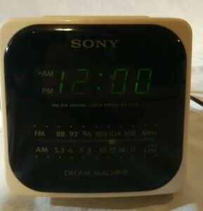 Detail Sony Cube Alarm Clock Nomer 7