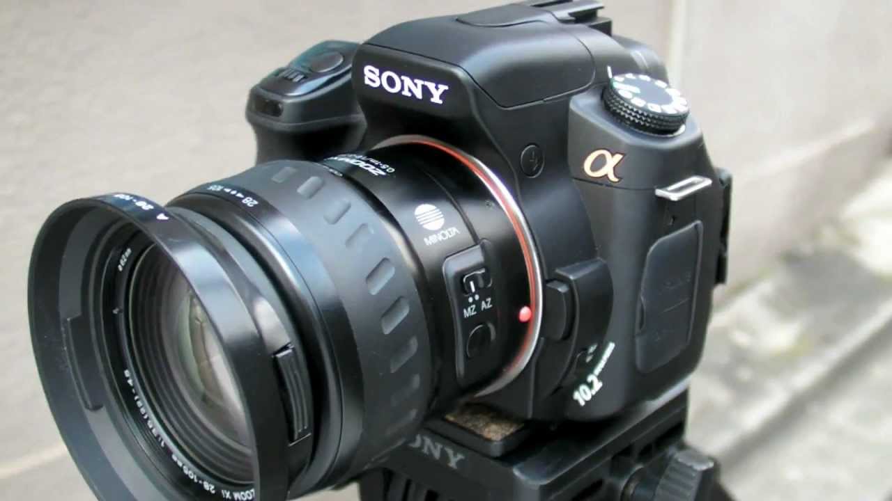 Detail Sony Dslr A300 Nomer 35