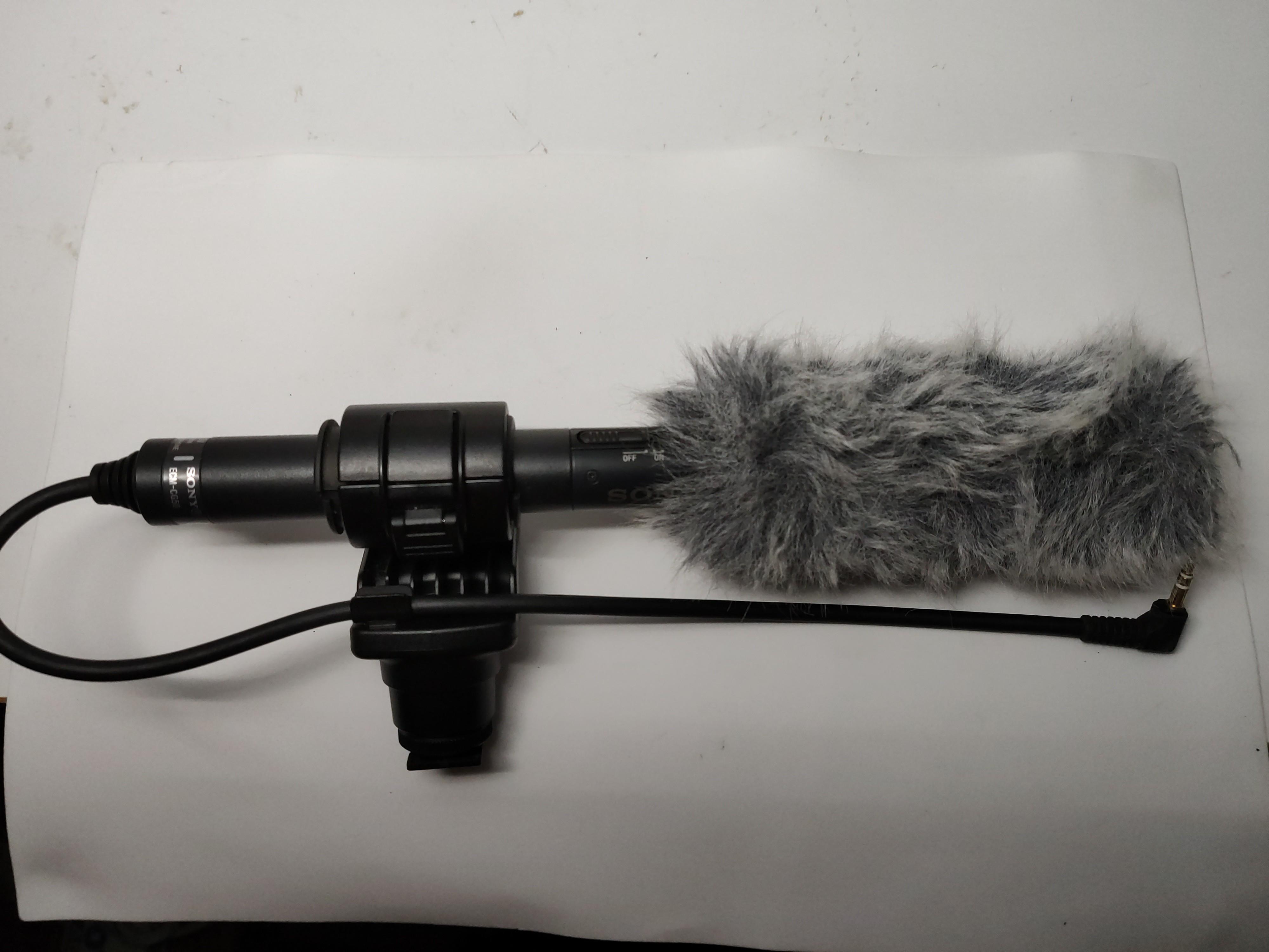 Detail Sony Ecm Cg50 Shotgun Microphone Nomer 15