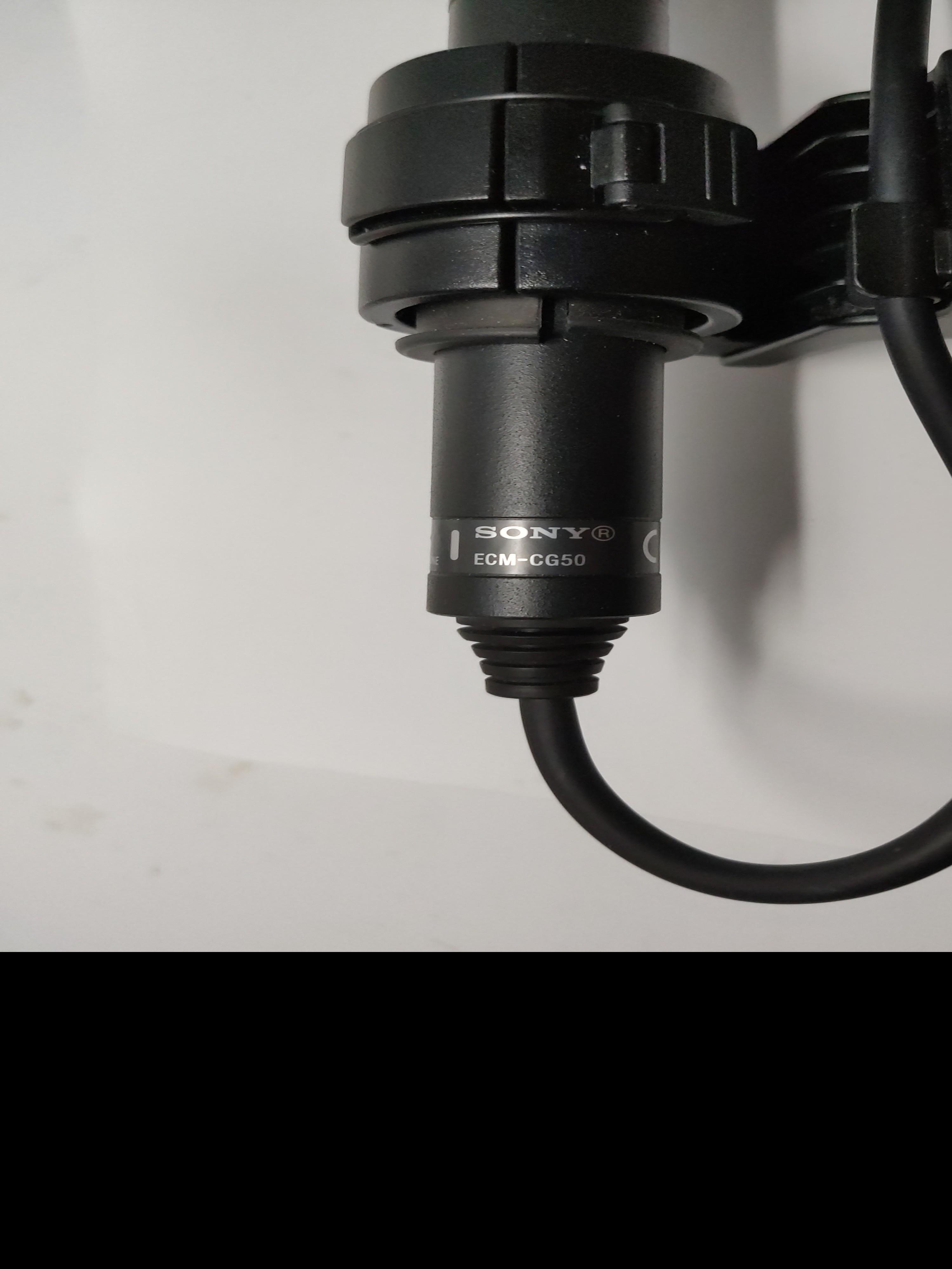 Detail Sony Ecm Cg50 Shotgun Microphone Nomer 21