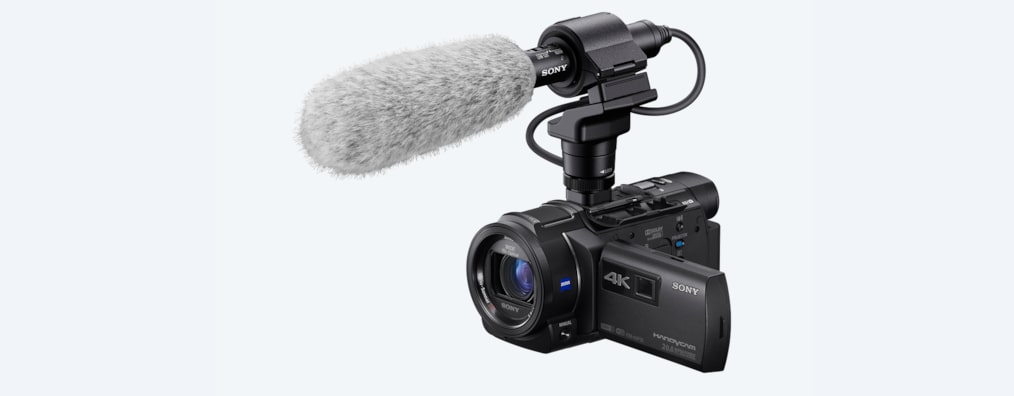 Detail Sony Ecm Cg50 Shotgun Microphone Nomer 33