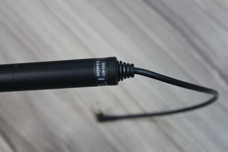 Detail Sony Ecm Cg50 Shotgun Microphone Nomer 43