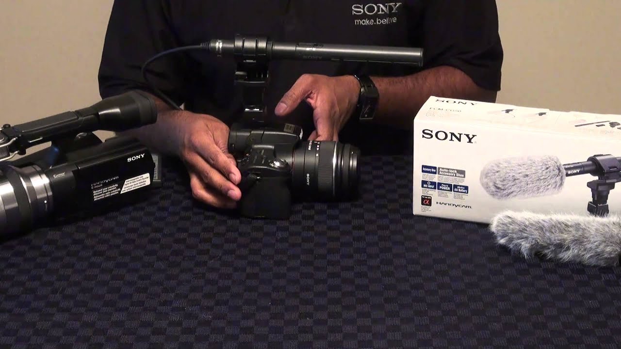 Detail Sony Ecm Cg50 Shotgun Microphone Nomer 5