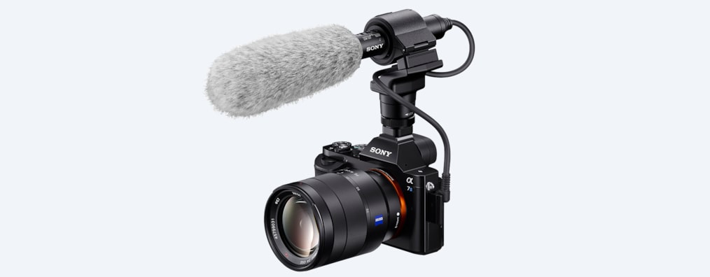 Detail Sony Ecm Cg50 Shotgun Microphone Nomer 8