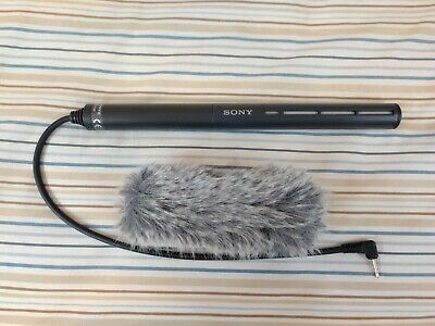 Detail Sony Ecm Cg50 Shotgun Microphone Nomer 9