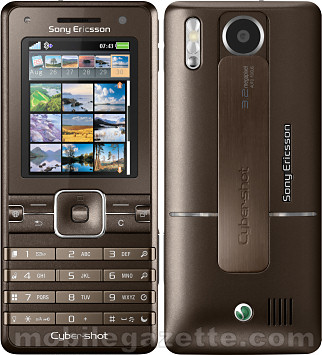 Detail Sony Ericsson K770i Nomer 3