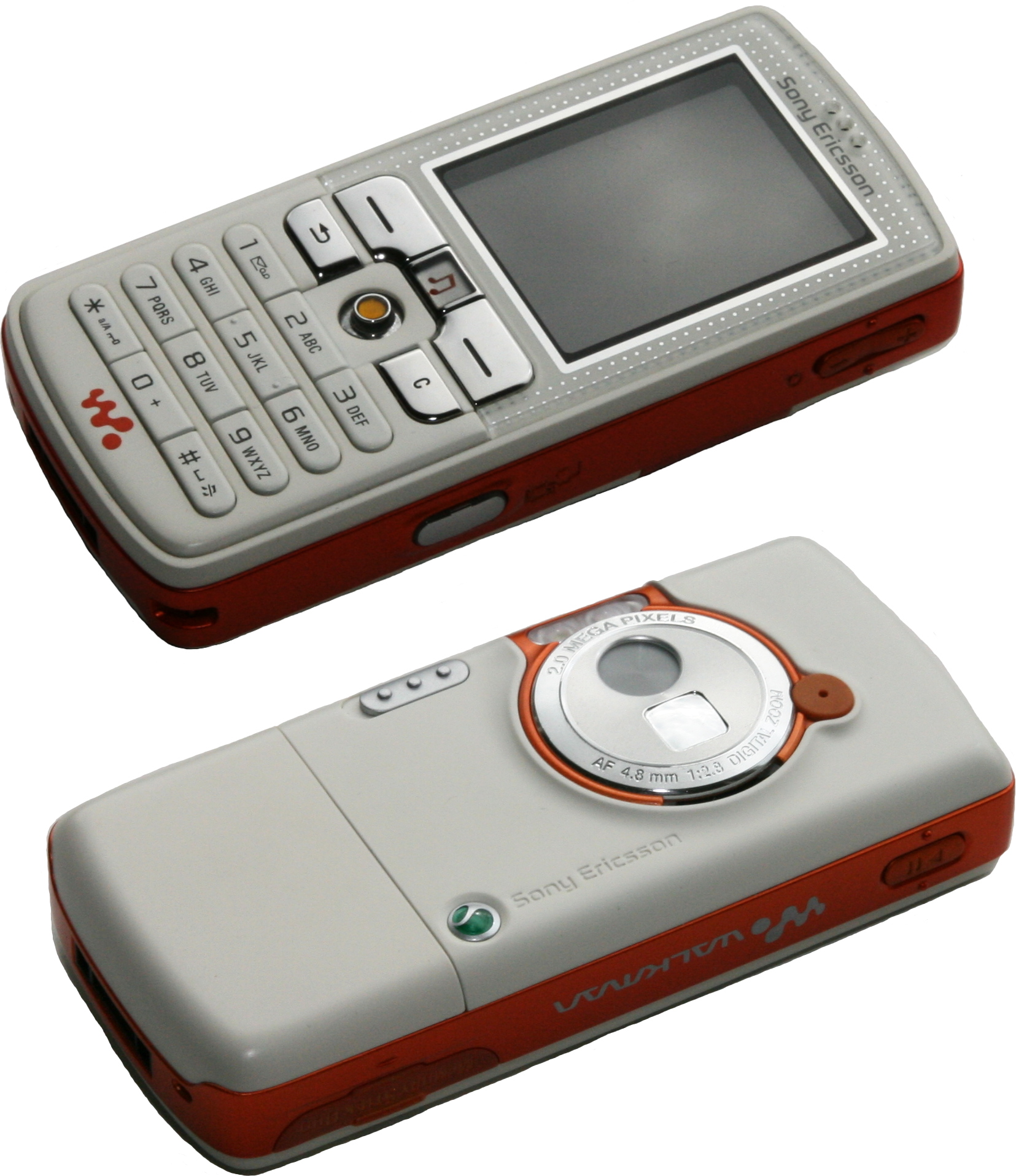 Sony Ericsson W800 - KibrisPDR