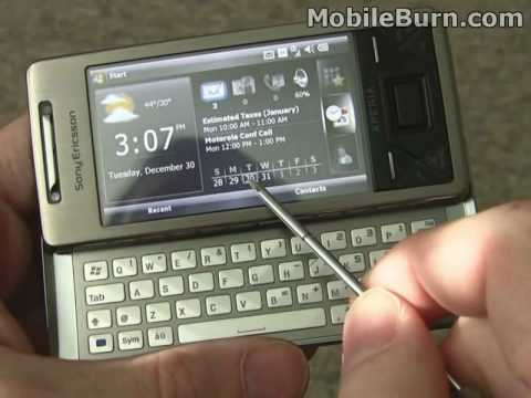 Detail Sony Ericsson Xperia X1 Nomer 13