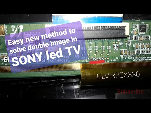 Detail Sony Klv 32ex330 Sony Klv 32ex330 Gambar Double Nomer 8