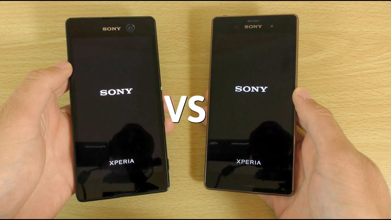 Sony M5 Vs Sony Z3 - KibrisPDR