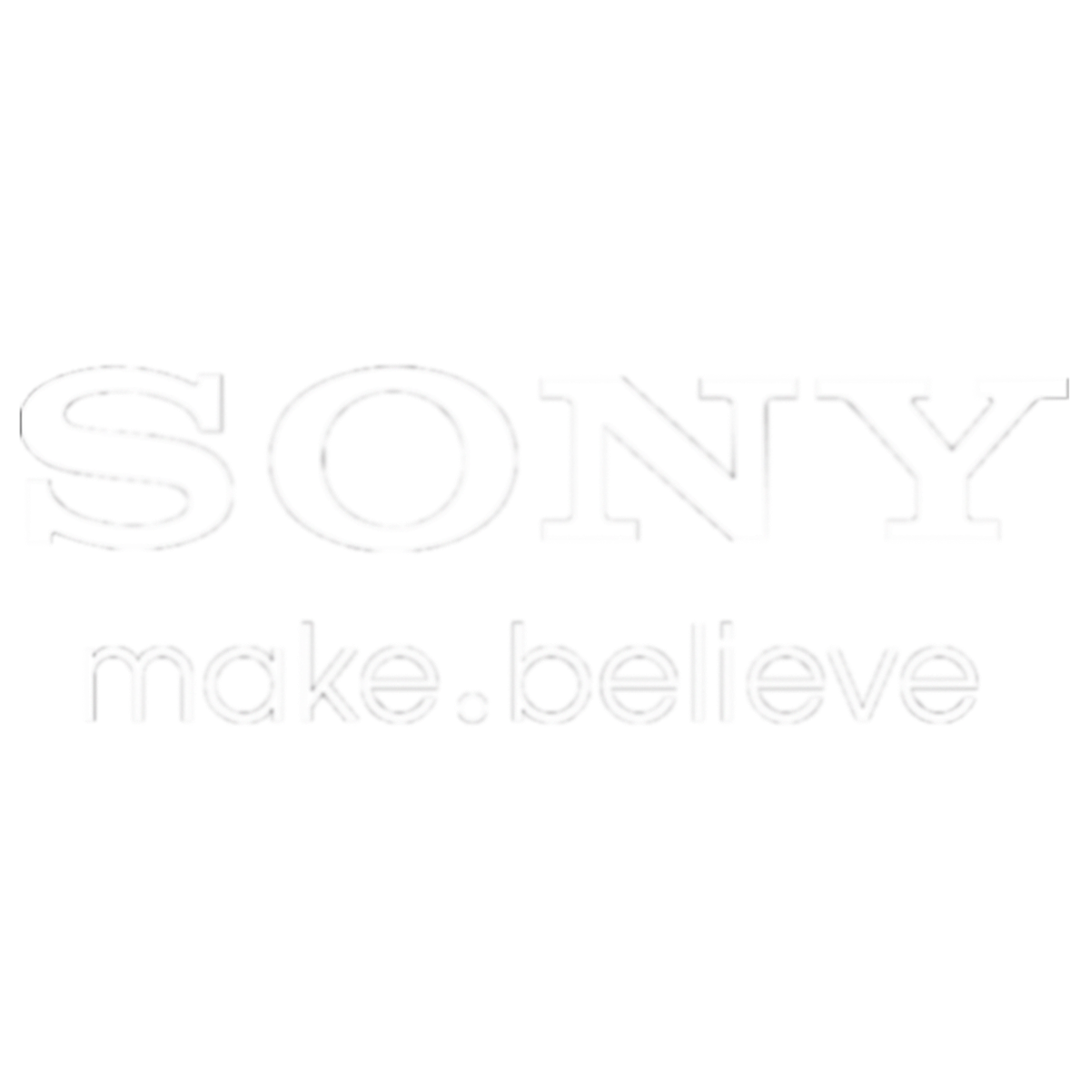 Detail Sony Make Believe Logo Nomer 3