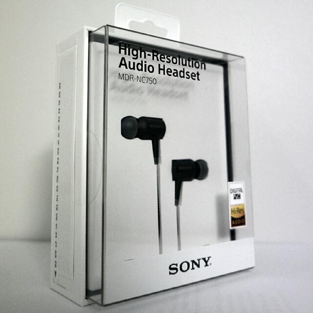 Detail Sony Mdr Nc750 Nomer 27