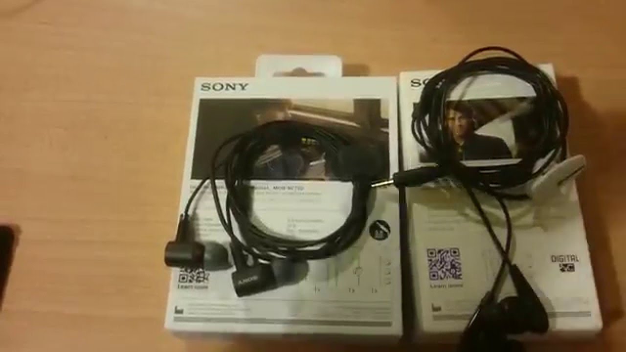 Detail Sony Mdr Nc750 Nomer 7