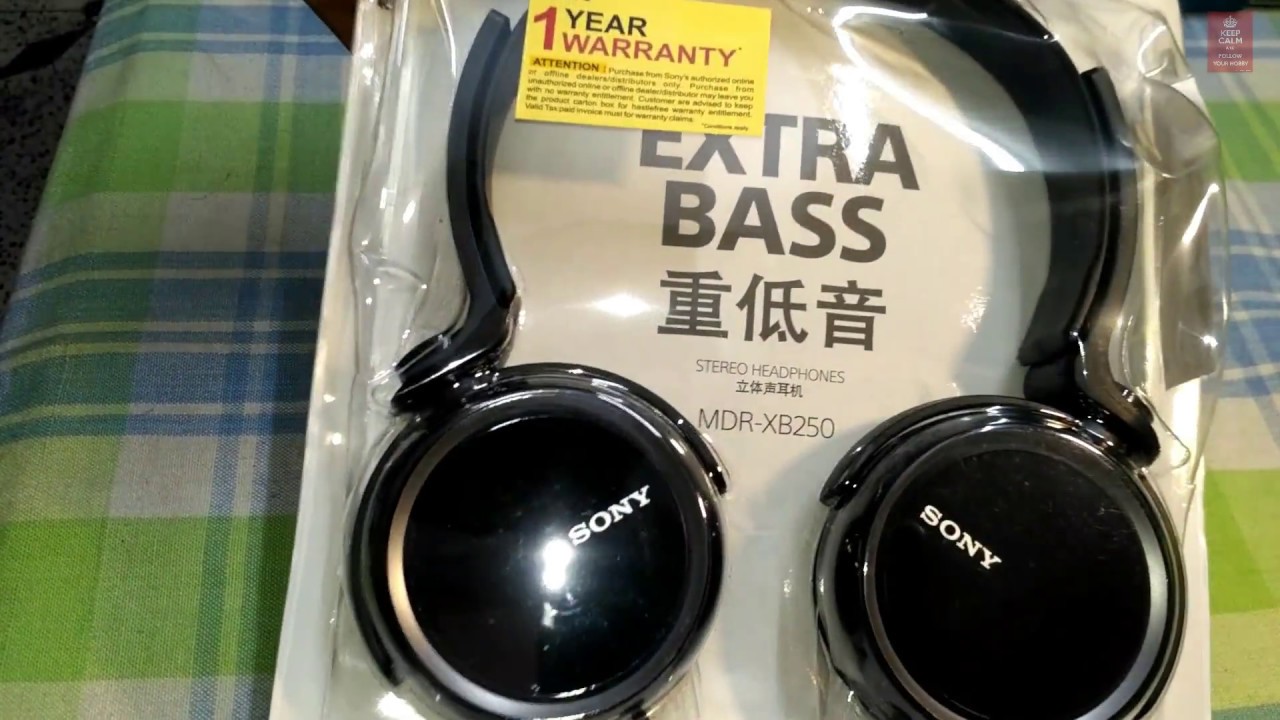 Detail Sony Mdr Xb250 Nomer 29