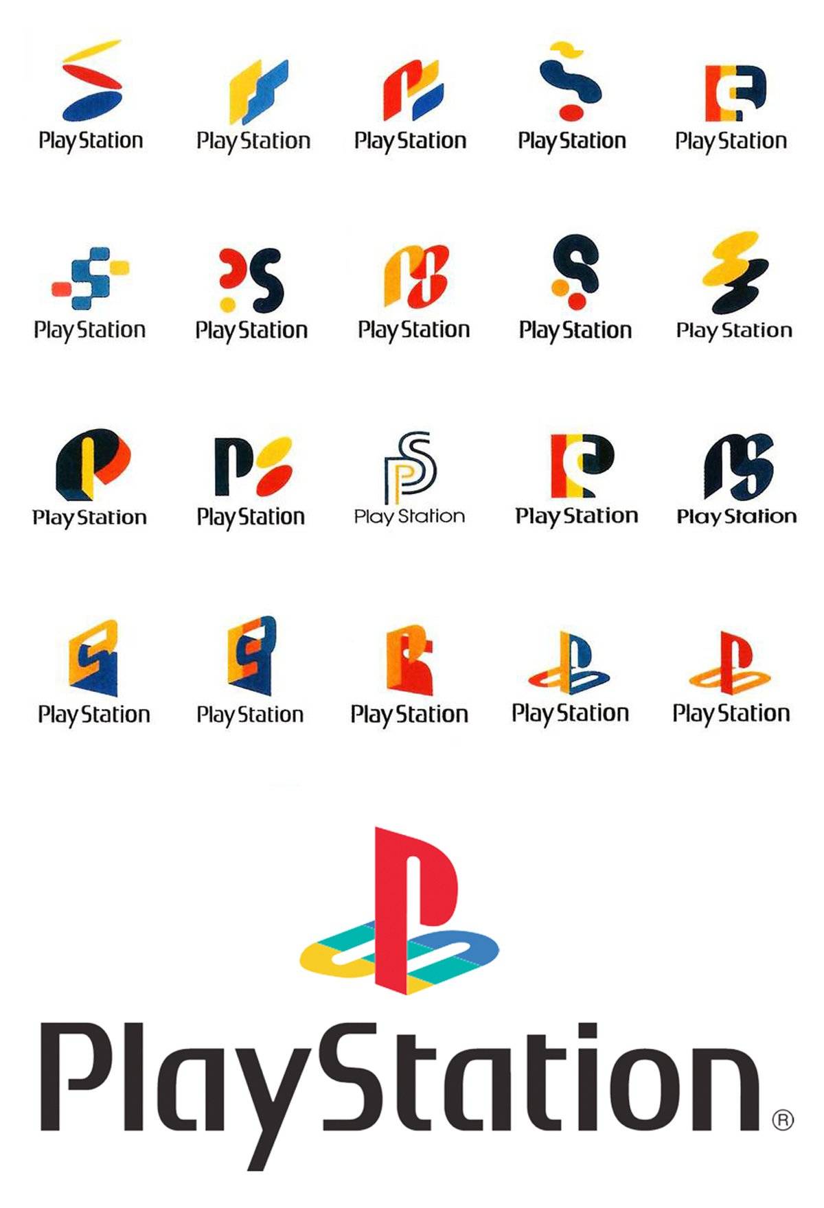 Detail Sony Playstation Logo Nomer 25