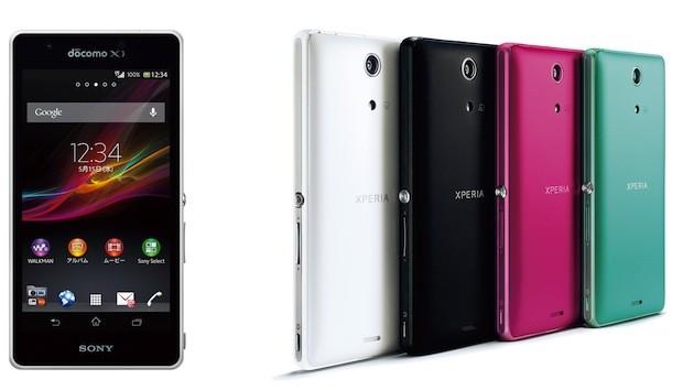 Detail Sony Xperia Docomo Ntt Nomer 2