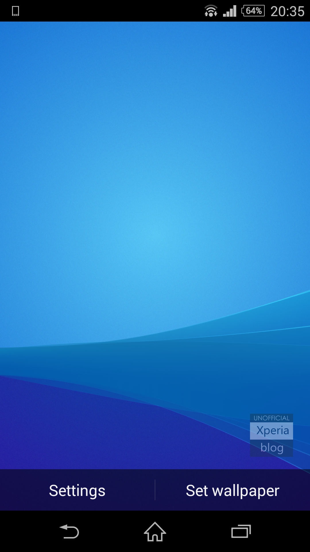 Detail Sony Xperia Live Wallpaper Nomer 24