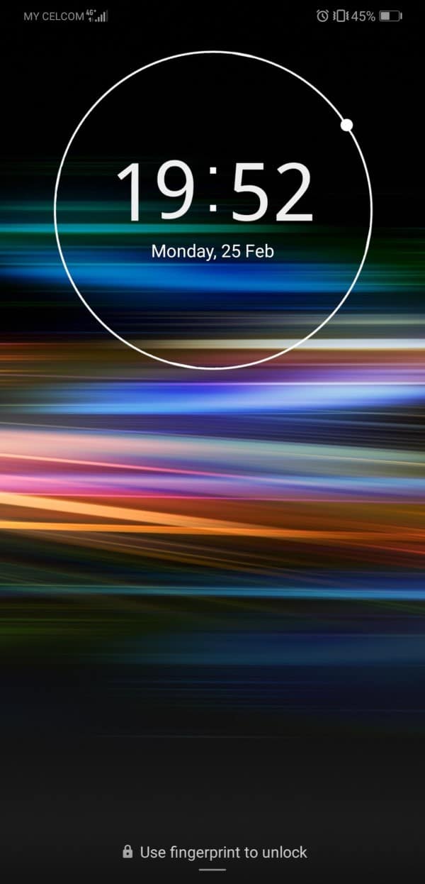 Detail Sony Xperia Live Wallpaper Nomer 5