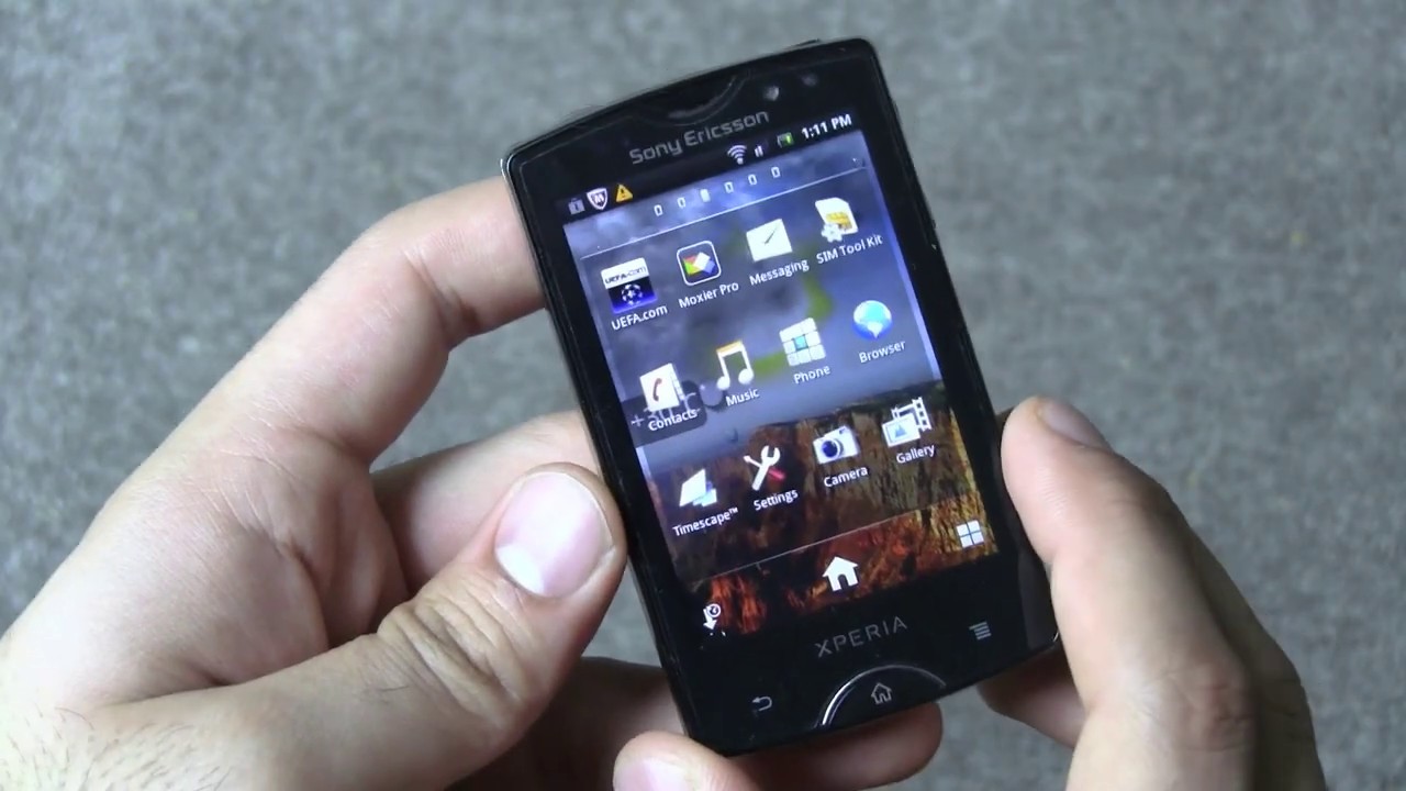 Detail Sony Xperia Mini Pro Nomer 24