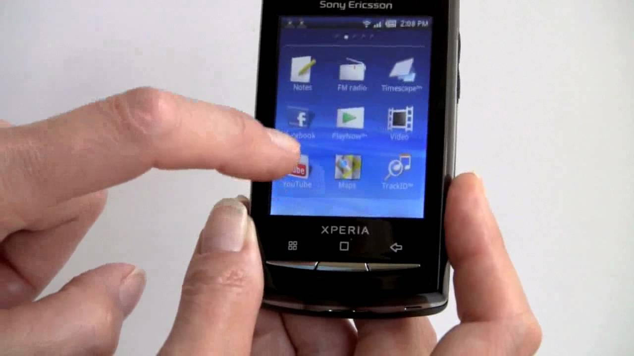 Detail Sony Xperia X10 Mini Pro Nomer 20