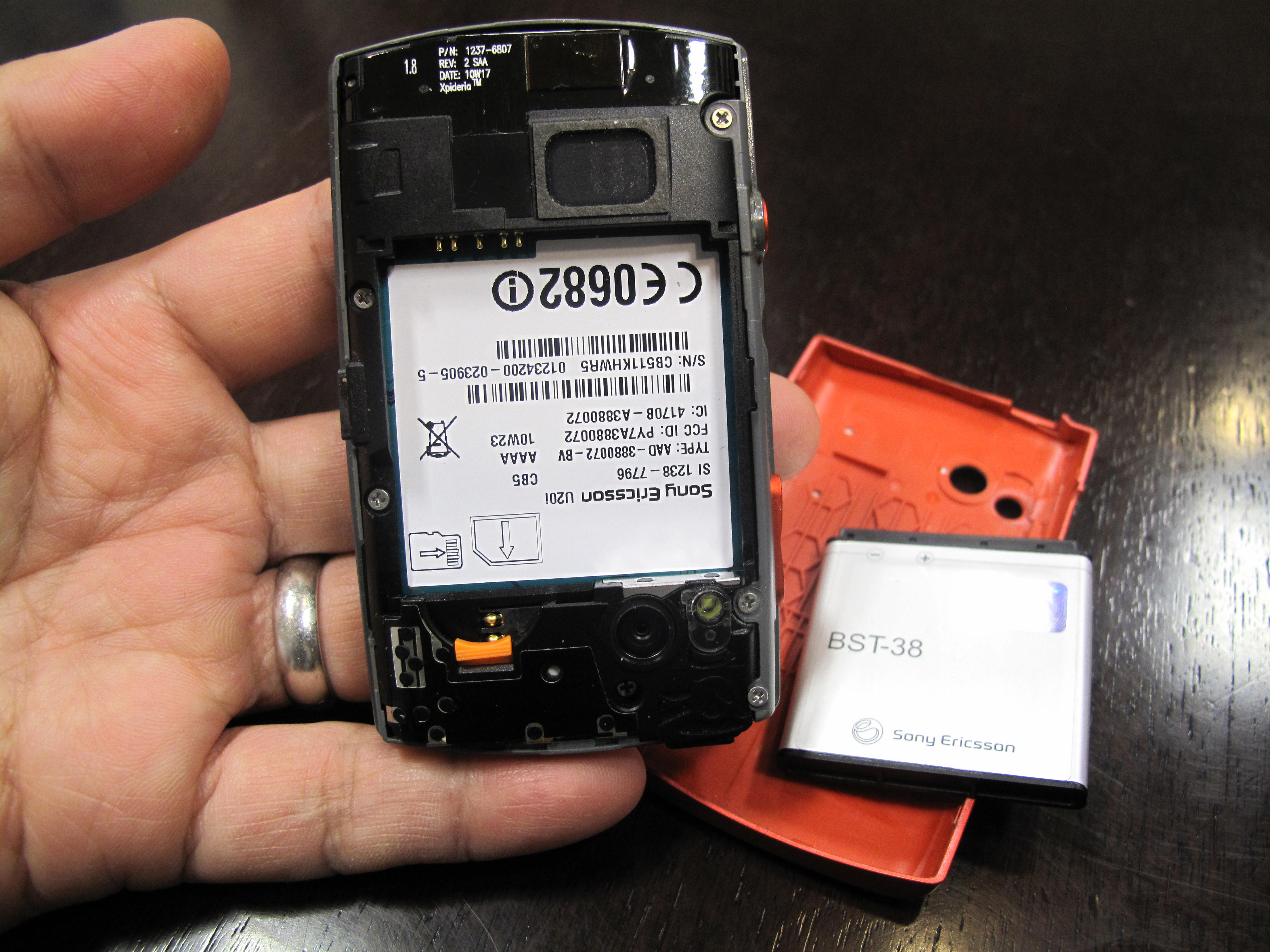 Detail Sony Xperia X10 Mini Pro Nomer 38