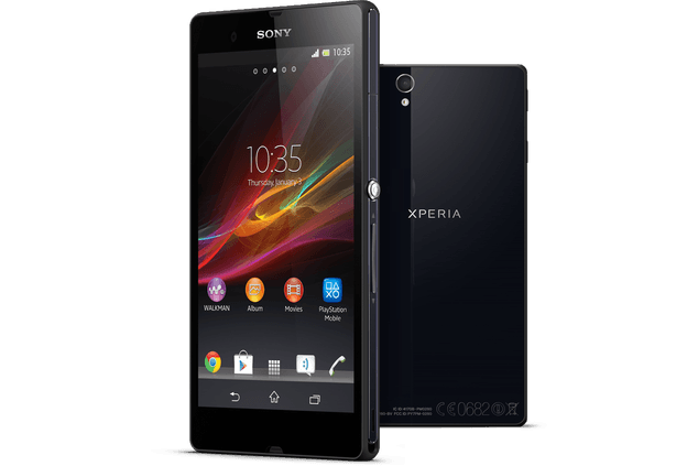 Detail Sony Xperia Z Gambar Nomer 5