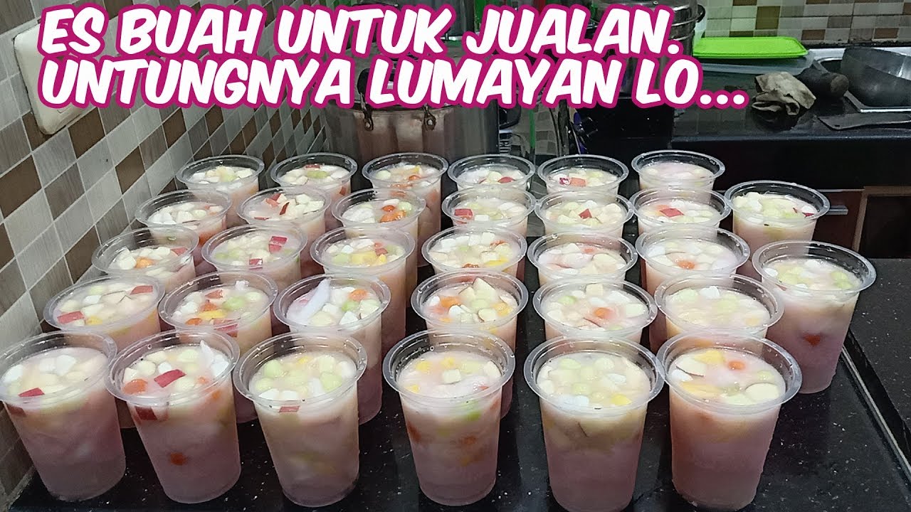 Sop Buah Untuk Jualan - KibrisPDR