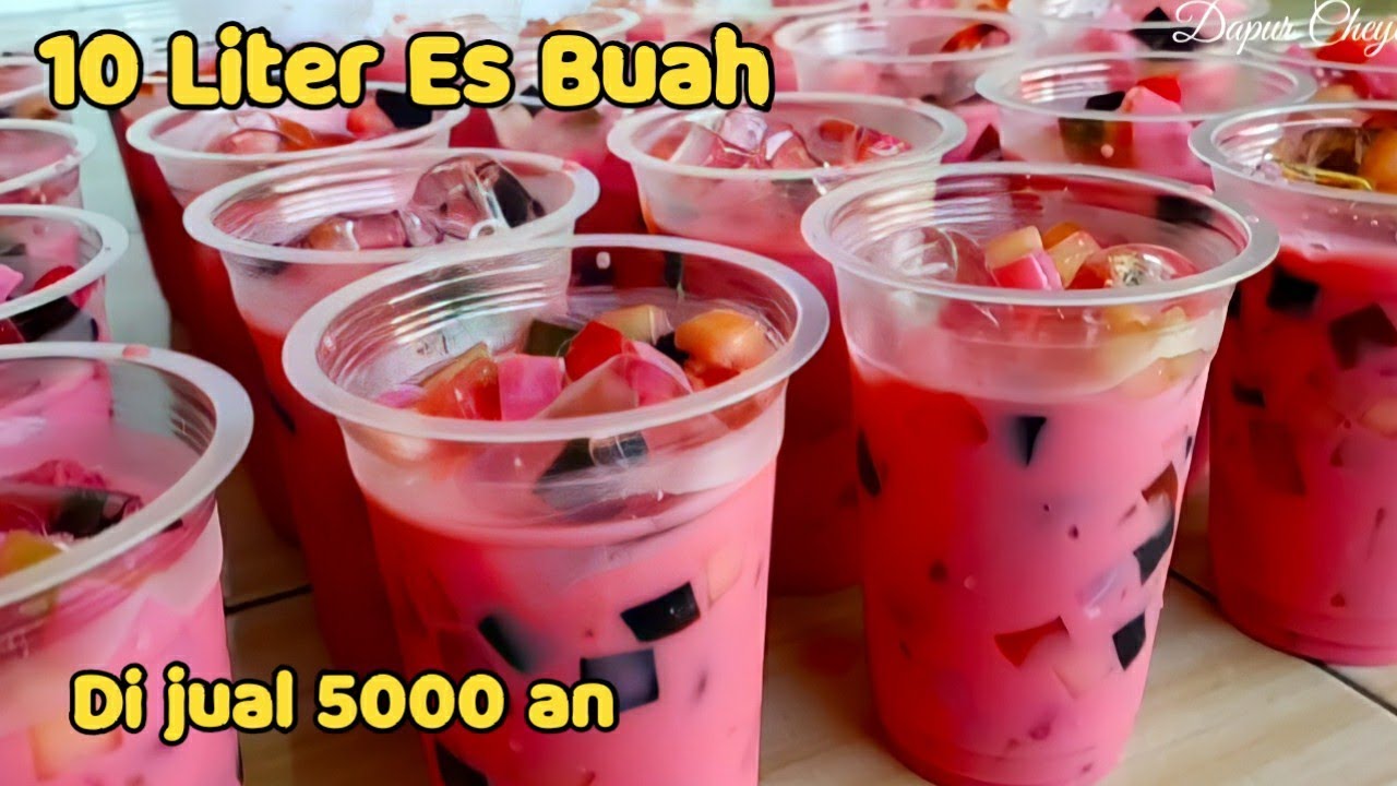 Detail Sop Buah Untuk Jualan Nomer 11