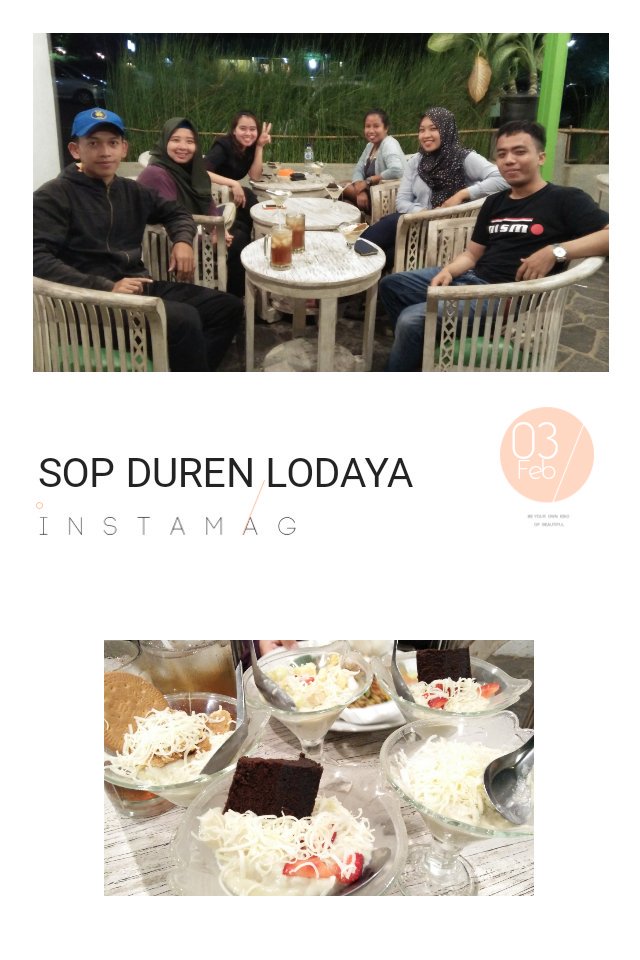 Detail Sop Duren Lodaya Tanjung Duren Nomer 42