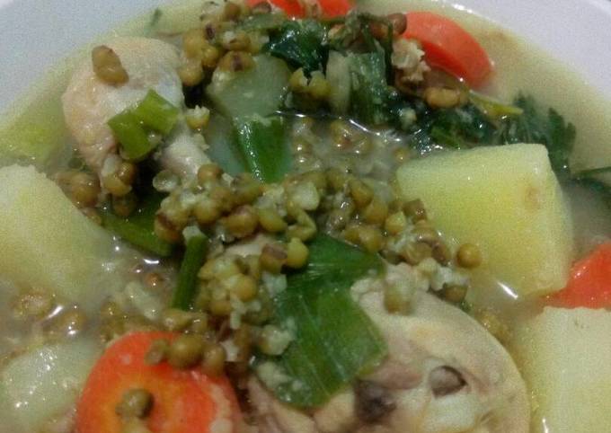 Detail Sop Kacang Ijo Nomer 20