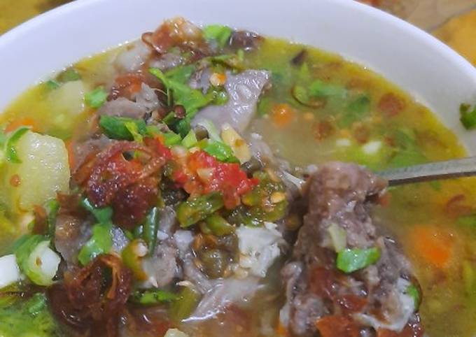 Detail Sop Kacang Ijo Nomer 39