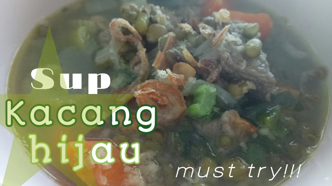 Detail Sop Kacang Ijo Nomer 52