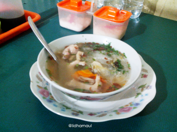 Sop Singkong Kebun Sayur - KibrisPDR