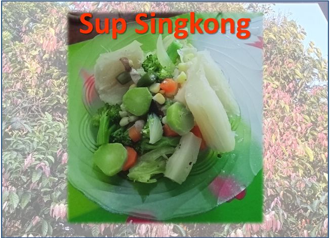 Detail Sop Singkong Kebun Sayur Nomer 26