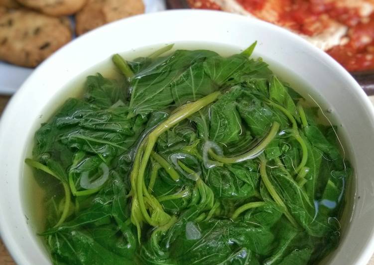 Detail Sop Singkong Kebun Sayur Nomer 31