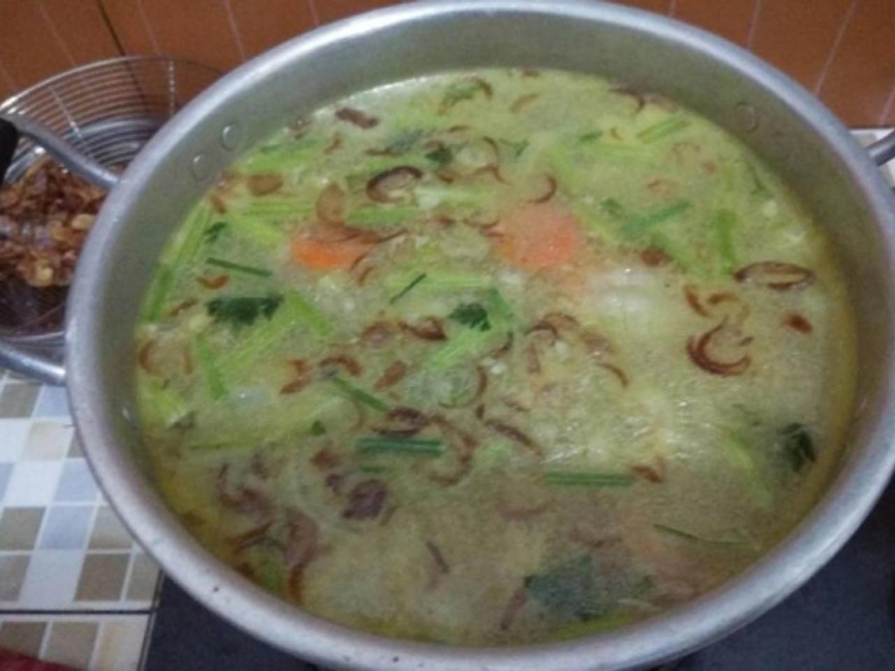 Detail Sop Singkong Kebun Sayur Nomer 5