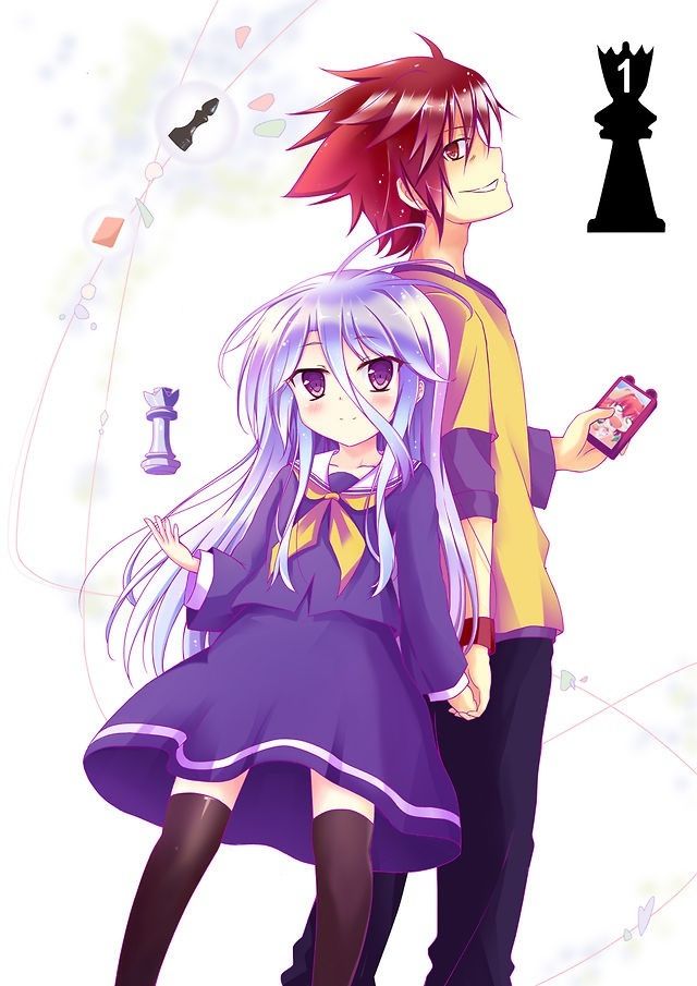 Detail Sora No Game No Life Nomer 41