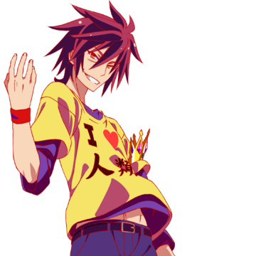 Detail Sora No Game No Life Nomer 7