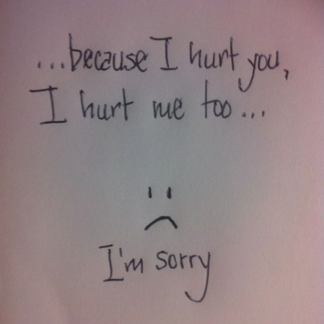 Detail Sorry I Hurt You Quotes For Him Nomer 11