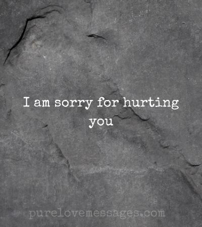 Detail Sorry I Hurt You Quotes For Him Nomer 23