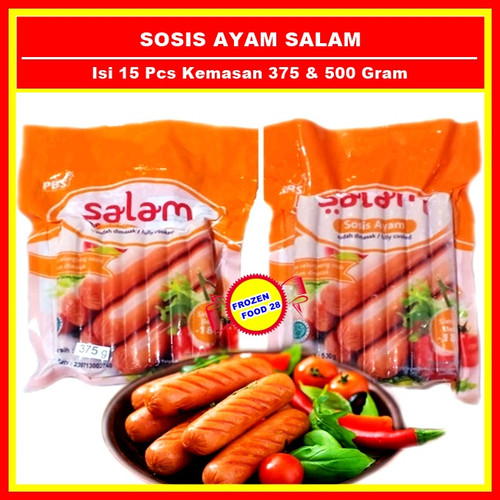 Detail Sosis Ayam Goreng Nomer 18