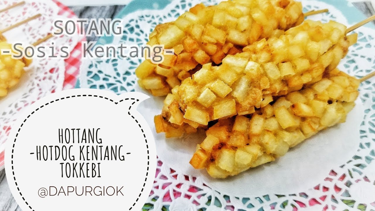 Detail Sosis Kentang Goreng Nomer 39