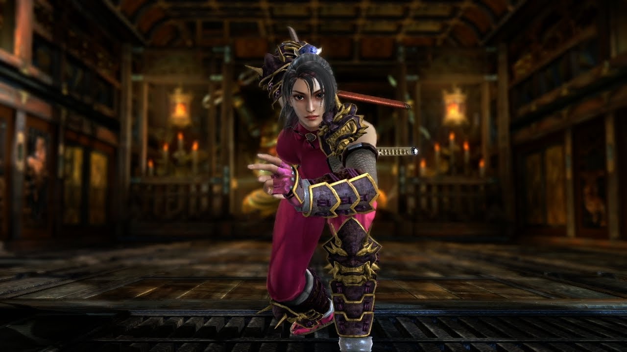 Detail Soul Calibur V Taki Nomer 2