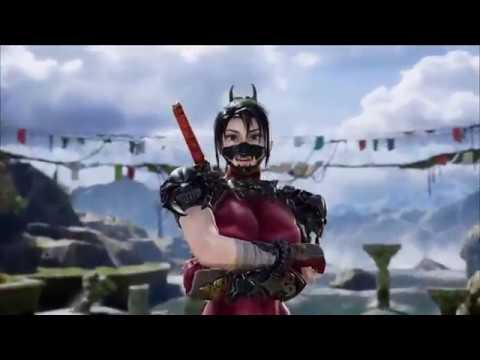 Detail Soul Calibur V Taki Nomer 25