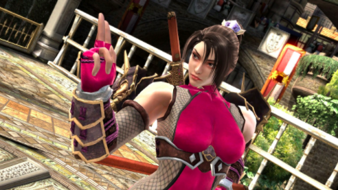 Detail Soul Calibur V Taki Nomer 38