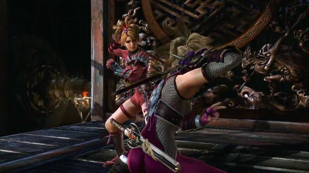 Detail Soul Calibur V Taki Nomer 6