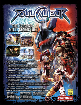 Detail Soul Calibur X Tekken Nomer 30